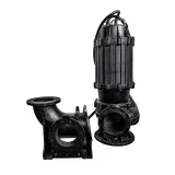 Насос погружной канализационный CNP 150WQ180-20-18.5AC(I)* 18,5 кВт 3х380 В, чугун, DN 150, кабель 9 м, 40 °C