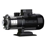 CNP CHL4-10LDWSC насос многоступенчатый горизонтальный 0,37 кВт, 220 В, PN 10, 70 °C, нержавеющая сталь