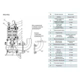 CNP 40WQ 10-10-0,75 АСW(I) фекальный насос с измельчителем