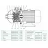 CNP CHL4-20LSWSR - многоступенчатый насос (ЦНП) CNP CHL4-20LSWSR - многоступенчатый насос (ЦНП)
